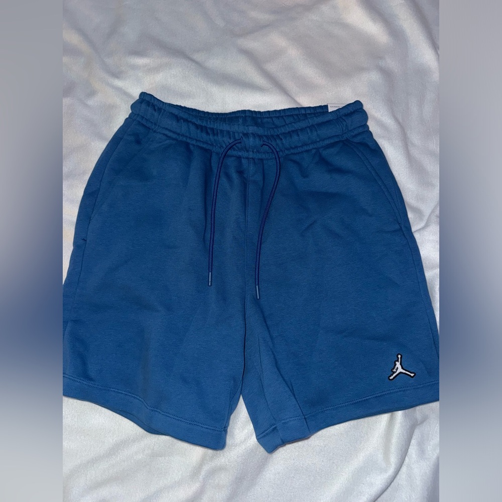 Men’s Blue Jordan SweatShorts